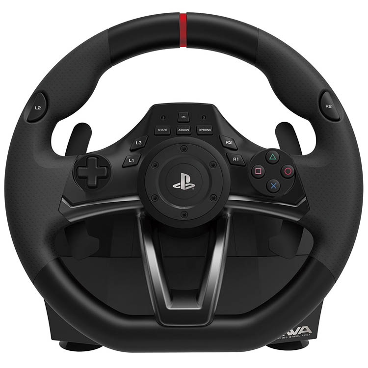 خرید فرمان بازی HORI Racing Wheel Apex | پلی استیشن 4